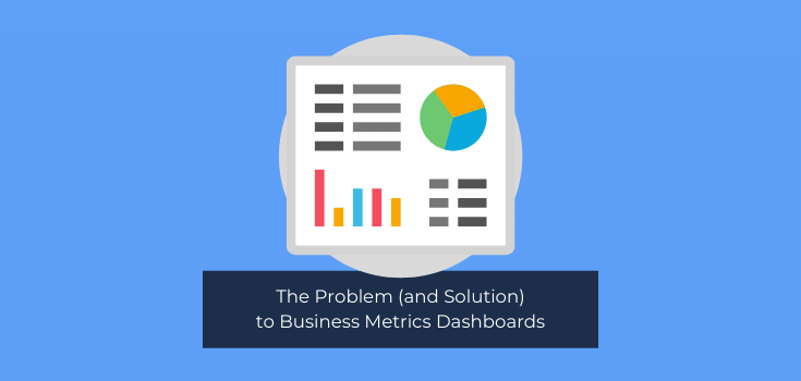 The Problem (and Solution) to Business Metrics Dashboards