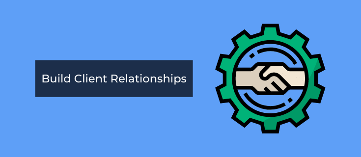 build customer relationships