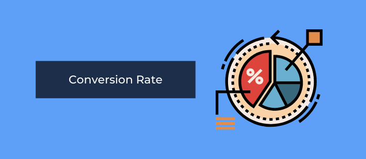 conversion rate for email marketing dashboard 