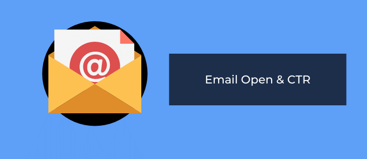 email open and ctr