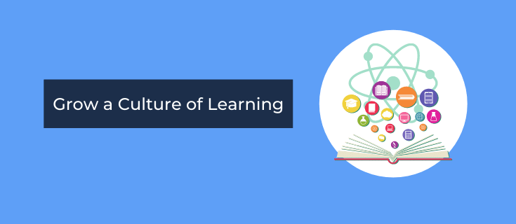 grow a culture of learning