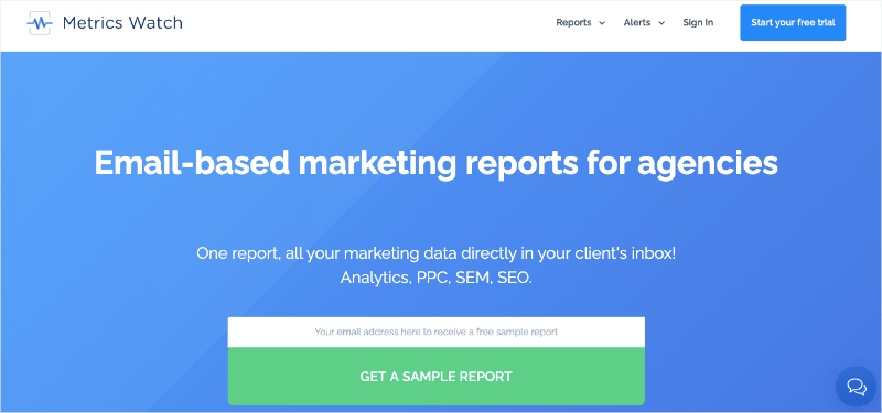 metrics-watch-homepage-for-adwords-reporting-tool