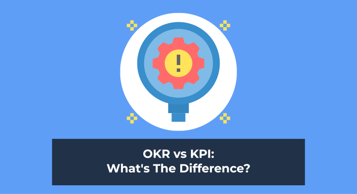 what is the difference between an OKR and a KPI?