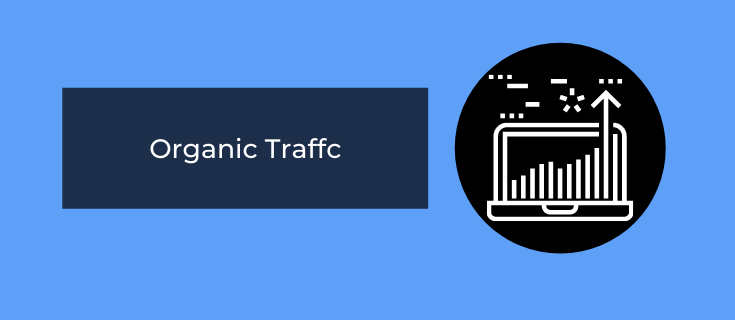 organic traffic for content marketing dashboards