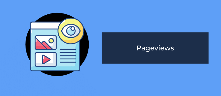 Pagesviews as a web analytics metric to track as a KPI