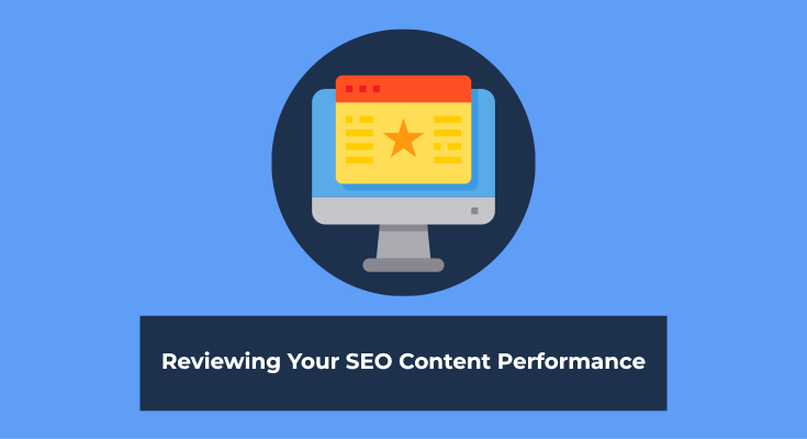 reviewing your SEO content performance