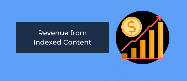 revenue from indexed content