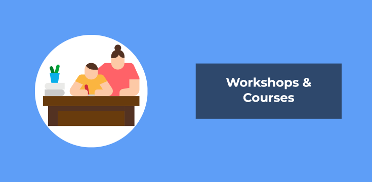 workshops and courses